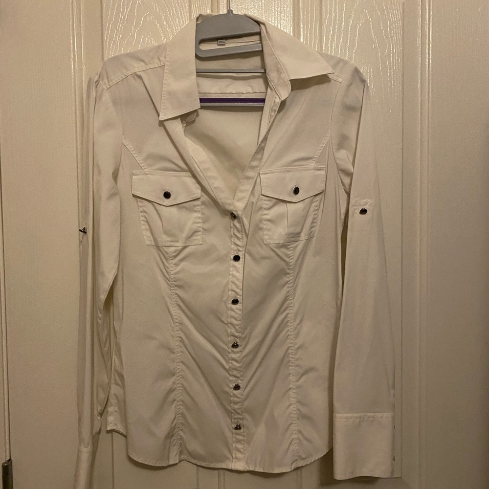 Express White Dress Shirt